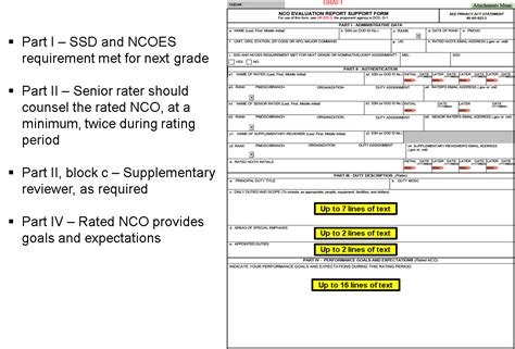 Da Form 2166 9 Series U S Army Ncoer Guide Ncoer Pdf4pro