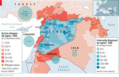 Daily Chart Syria S Drained Population The Economist