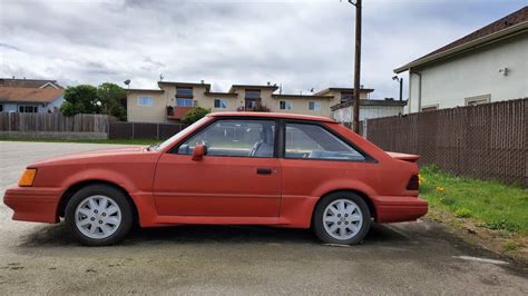 Daily Turismo Born In The Usa 1986 Ford Escort Gt