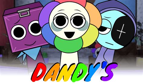 Dandy S Sprunki Play Dandy S Sprunki Mods Sprunked Game Online