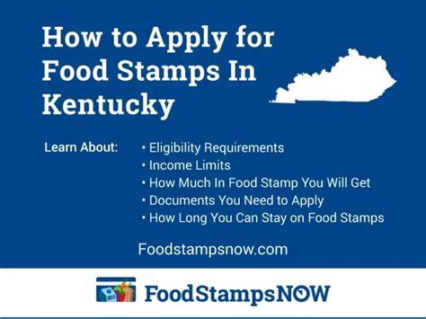 Danville Ky Food Stamp Office Application And Benefits Guide