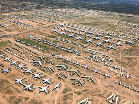 Exploring Davis Monthan Air Force Boneyard Tucson