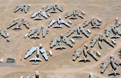 Davis Monthan Boneyard Inventory