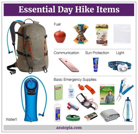 Day Hiking Essentials 2024 First Day Of Fall 2024