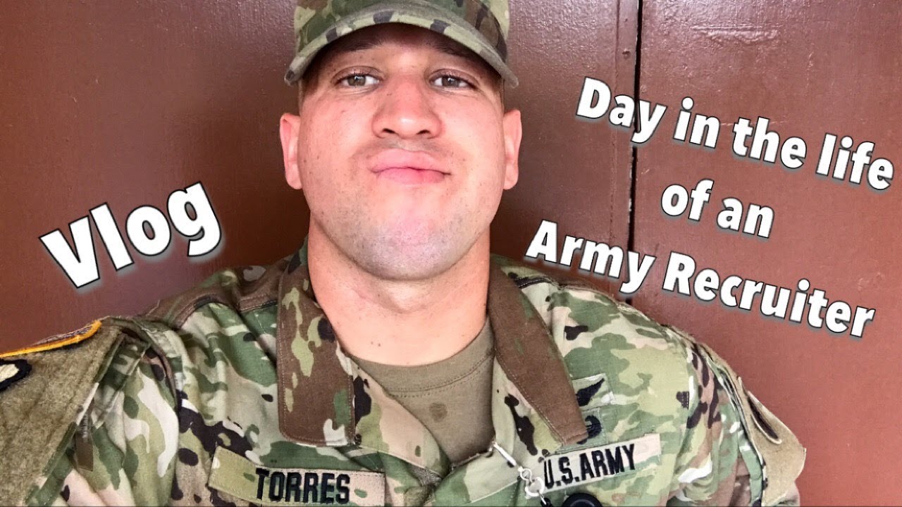 Day In The Life Of An Air Force Recruiter Youtube