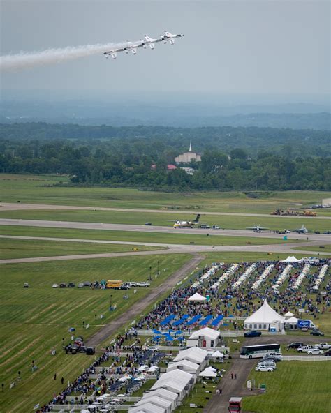 Dayton Air Show Schedule