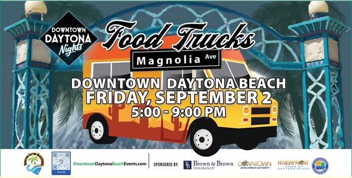 Daytona Food Truck Rally Proposed For September