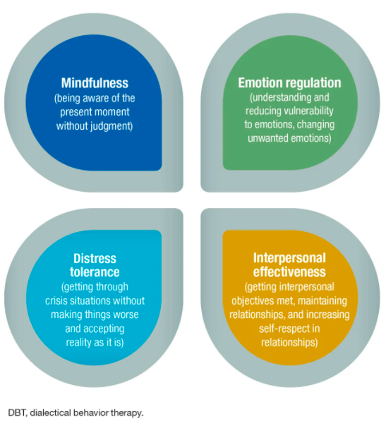 Dbt Dialetical Behavior Therapy Emotion Regulation Worksheet On Describing And Observing Your