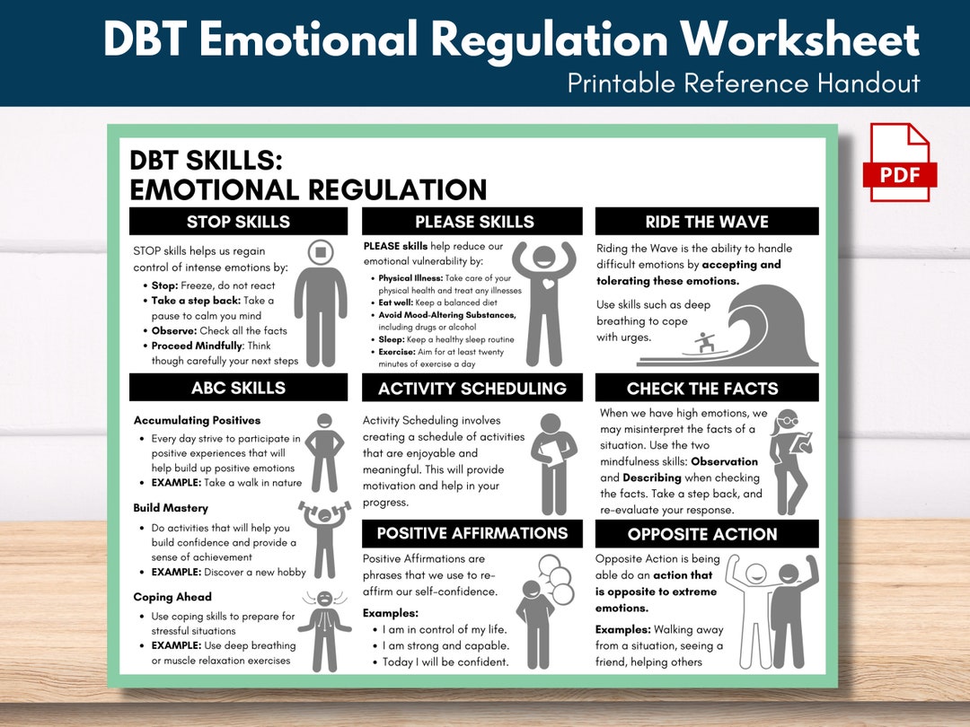 5 DBT Techniques to Master Emotional Regulation Now