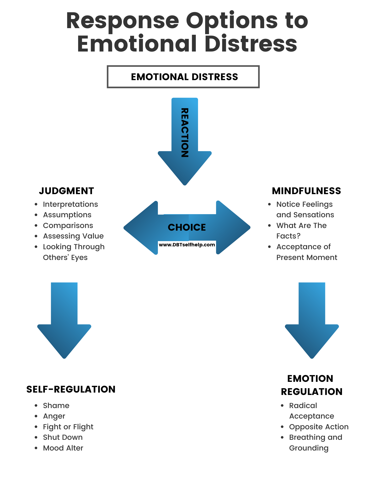 Dbt Skills Group Emotion Regulation Week 5 Checking The Facts