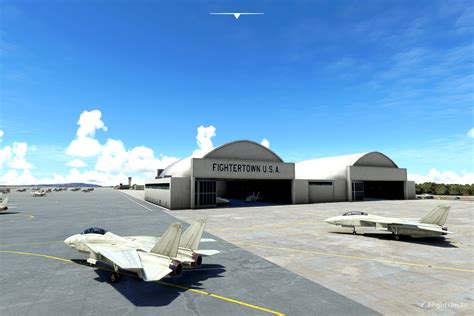 Dc Designs Naval Air Station Miramar Knkx For Microsoft Flight Simulator Msfs