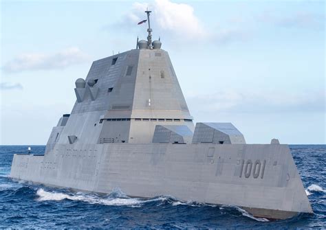 DDG 1001 Michael Monsoor: Navy's Stealth Destroyer Tribute