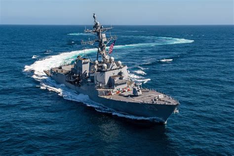 Ddg 125 Huntington Ingalls Industries Awarded First Flight Iii