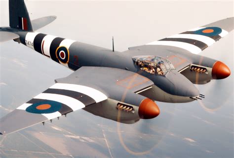 De Havilland Mosquito Range