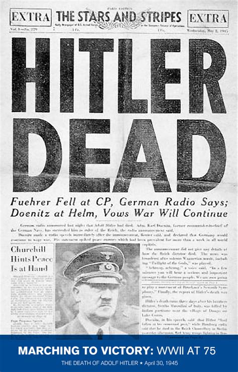 Death Of Adolf Hitler