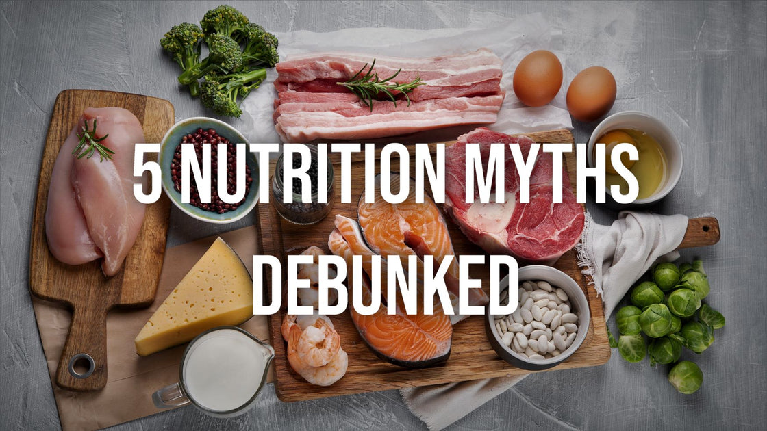 Debunking Nutrition Myths A Comprehensive Guide The Enlightened Mindset