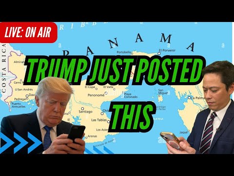 Dec 28 2024 Trump Just Posted This Panama Greenland China Canada Ww3 By Steve Cioccolanti