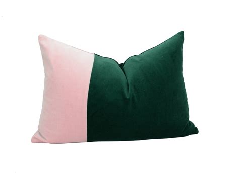 Decorating With Pink Green Green Pillows Living Room Green Cushions Blush Cushions