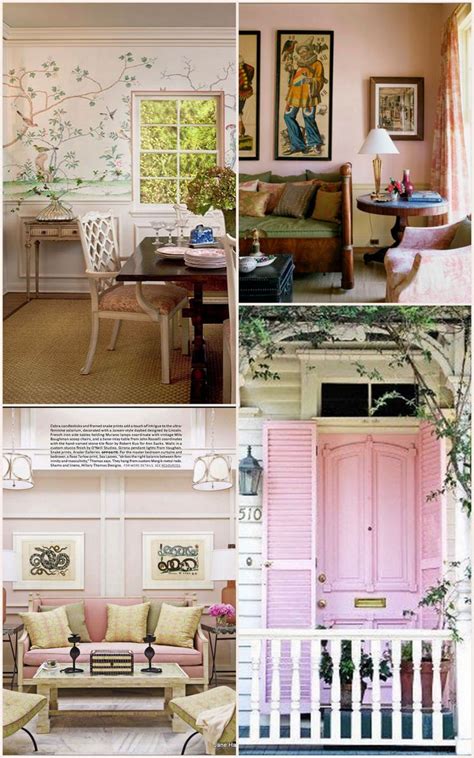 Decorating With Soft Pinks And Greens Remind Me Of The First Days Of Spring When All The Colors