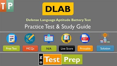 Defense Language Aptitude Battery Test Dlab Practice Test, 47% Off