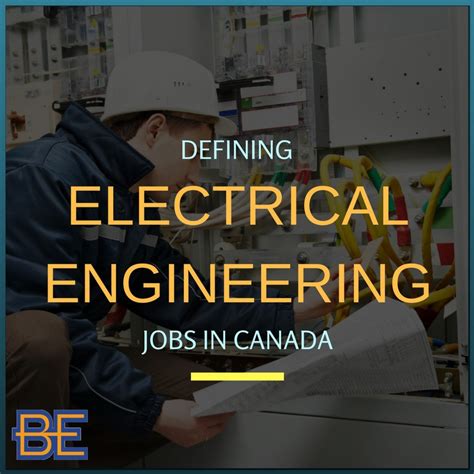 Defining Electrical Engineering Jobs In Canada Belanger Engineering