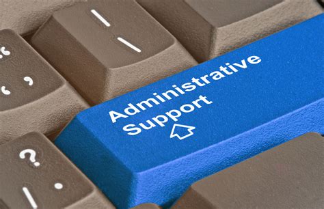 What is Administrative Support Definition