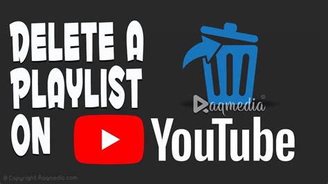 How to Delete a Playlist on YouTube Easily