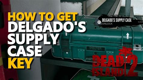 Delgado S Supply Case Key