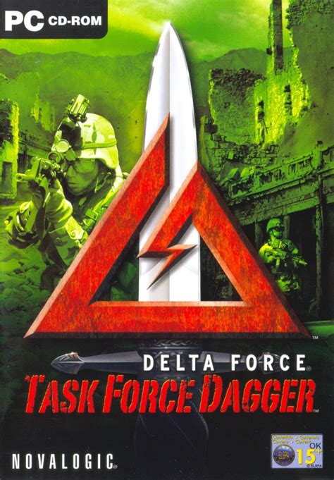 Delta Force Task Force Dagger 2002