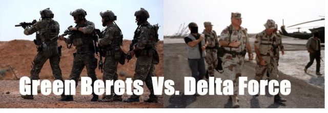 Delta Force vs Green Berets: 5 Key Differences