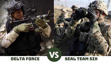 Delta Force Vs Navy Seals Similarities Amp Differences