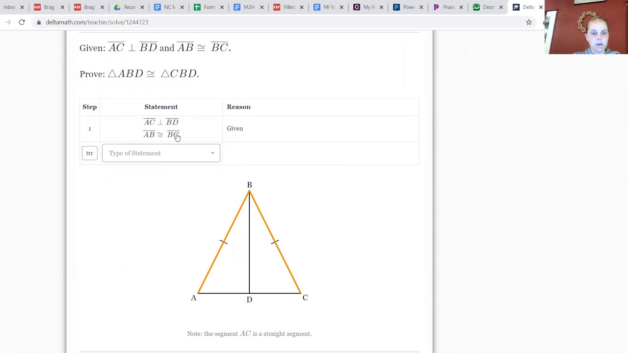 Delta Math Answer Key Triangle Proofs Brent Acosta S Math Worksheets