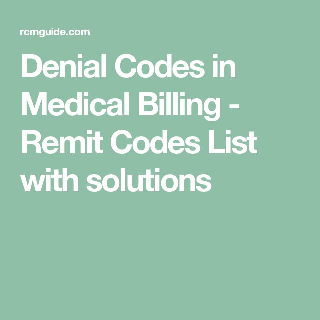 Denial Codes In Medical Billing 2023 Comprehensive Guide