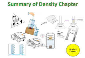 Density A Summary Pdf