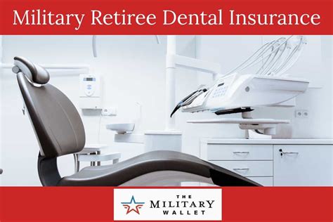 Retired Military Dental Insurance Options