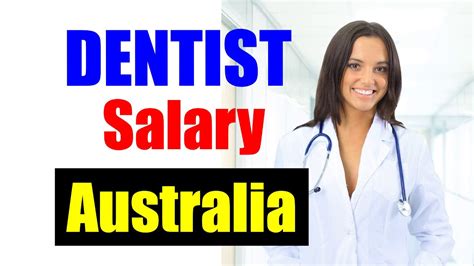 Dentist Salary Australia How Much Does A Dentist Earn In Australia Youtube