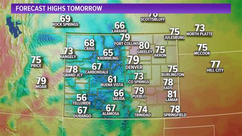 Denver Colorado Front Range Weather Forecast 9News Com