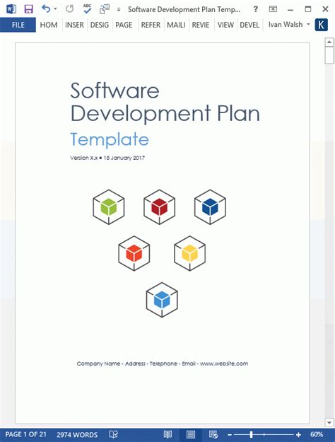 Deployment Plan Template Software Development Templates Forms Amp Checklists