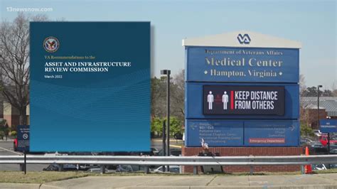 Dept Of Veterans Affairs Recommendation To Close Hampton Va Medical Center Raises Questions