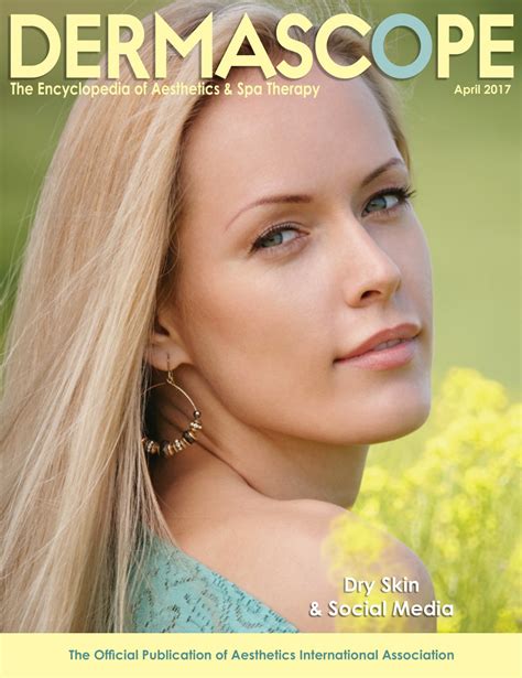 Dermascope Magazine Skin Care Magazine