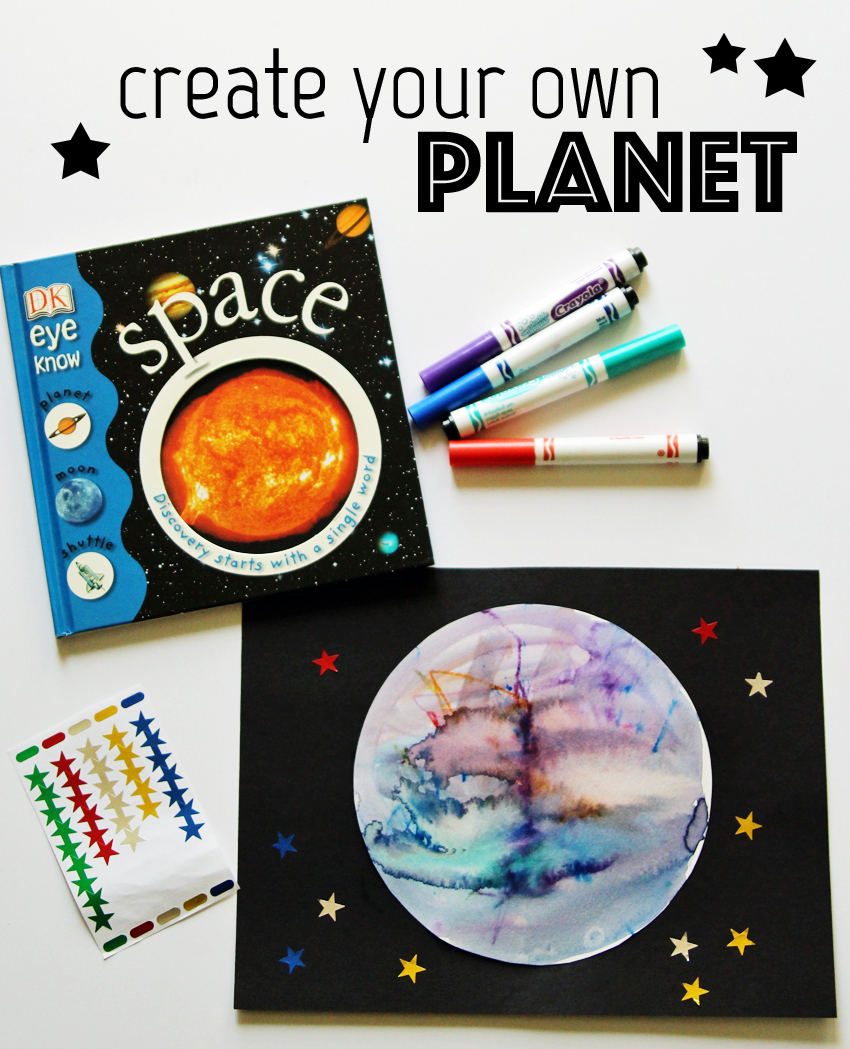 Design Your Own Planet Project