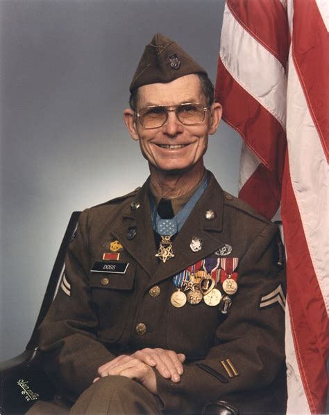 Desmond Doss Biography