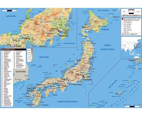 Detailed Map Of Japan Zip Code Map