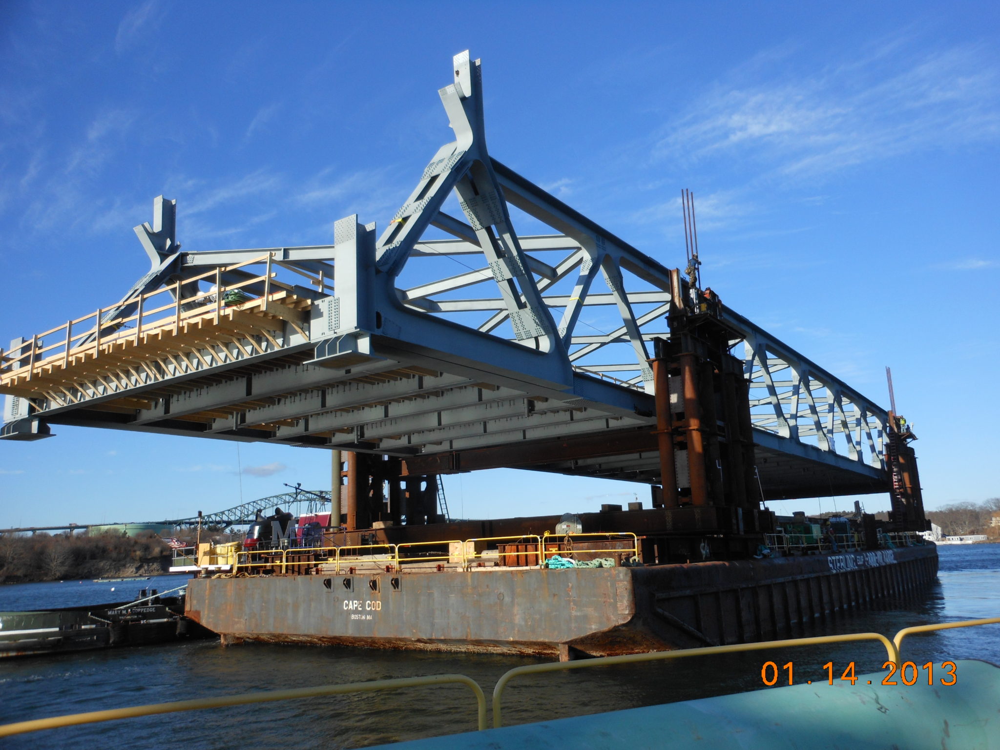 Details Released On Veteran Memorial Bridge Construction