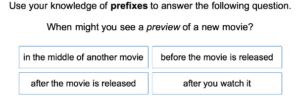 Determine Meaning Using Roots Prefixes And Suffixes With This Reading