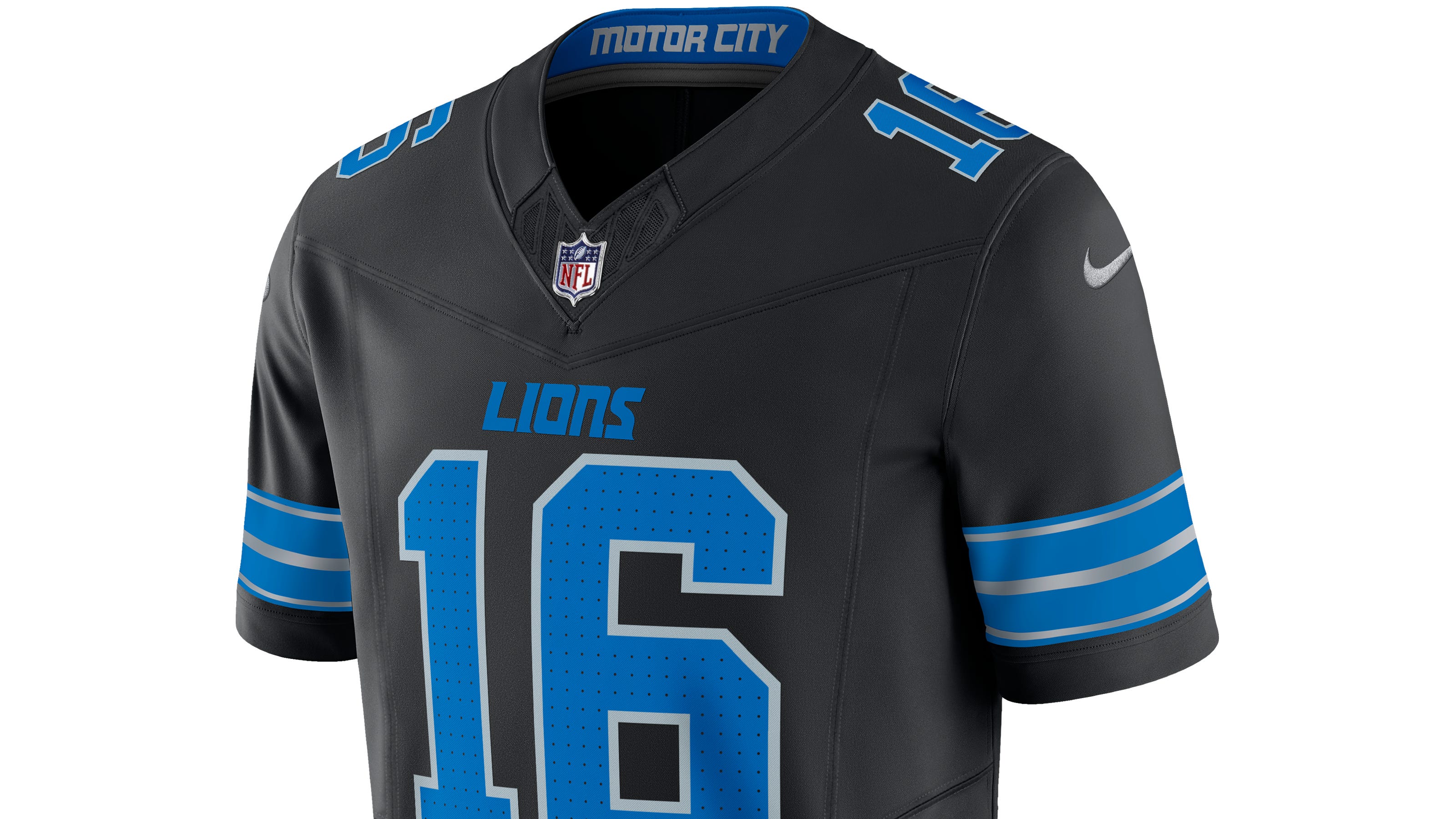 Detroit Lions New Uniforms Leaked Black Jerseys Are Back