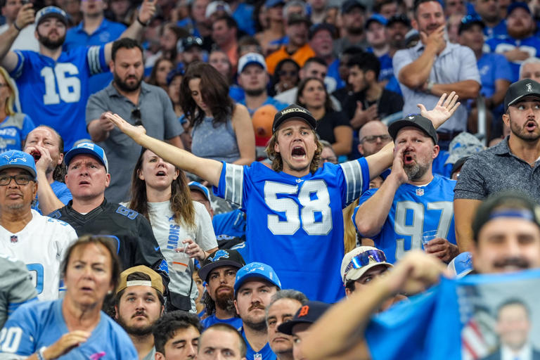 Detroit Lions Set To Debut Revamped Black Uniforms On Mnf