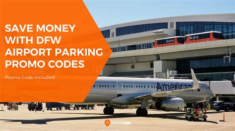 5 DFW Parking Promo Codes