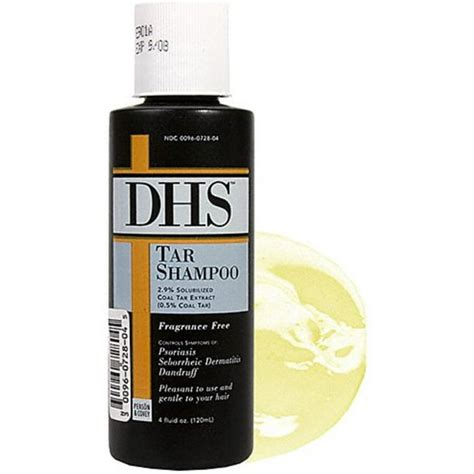 Dhs Tar Shampoo 4 Oz Walmart Com