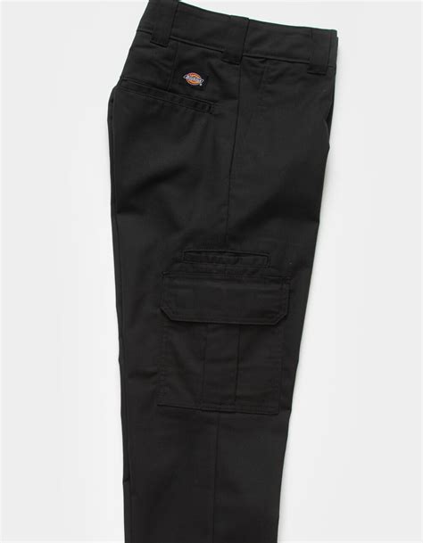 Dickies Slim Straight Flex Mens Cargo Pants Black Tillys